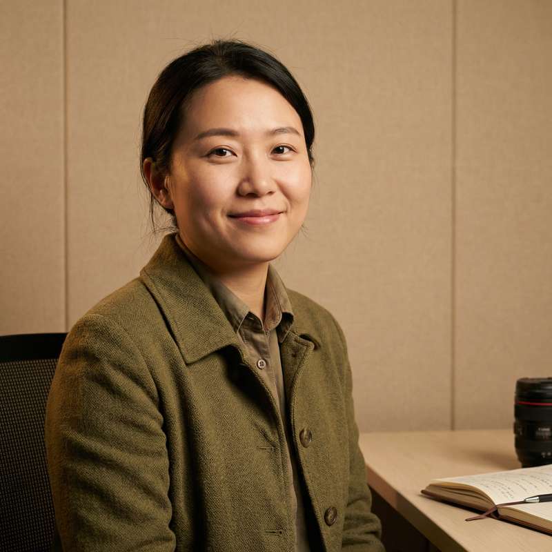 海角社区纪录片导演李婉清